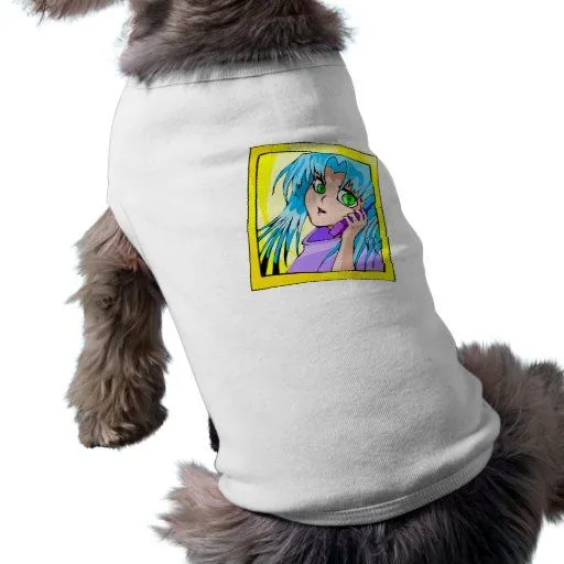 Chizu Camisa De Perro de Zazzle.