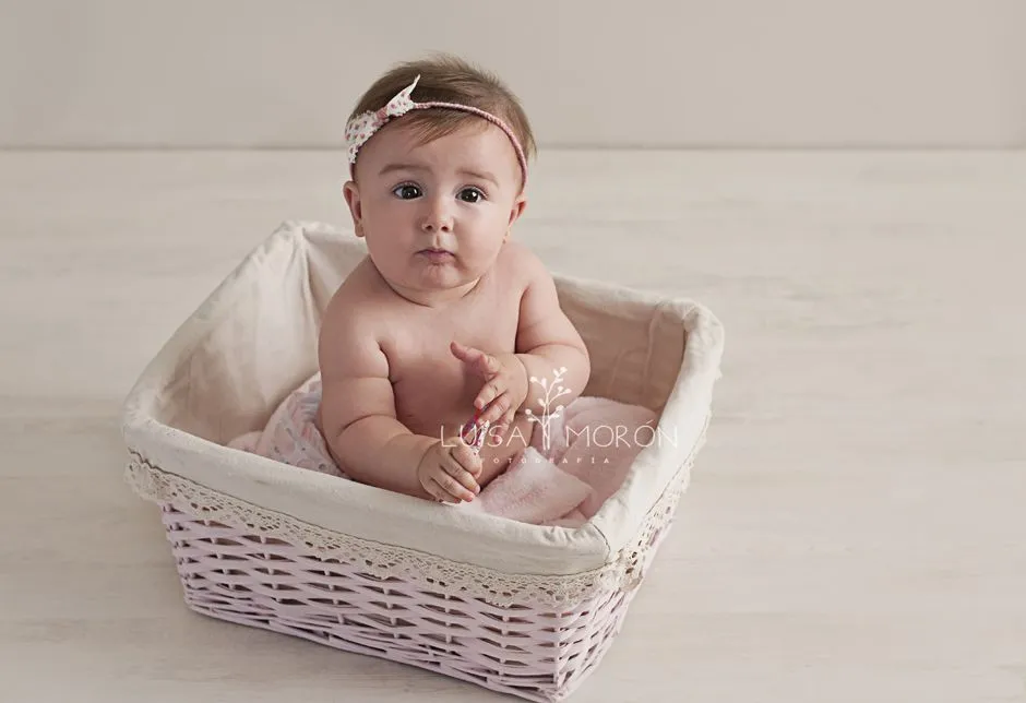 Chloe, 7 meses. Sesión bebés - Málaga. | luisa morón & fotografía