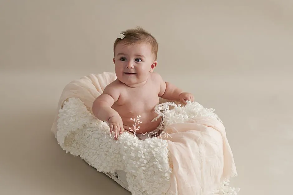 Chloe, 7 meses. Sesión bebés - Málaga. | luisa morón & fotografía