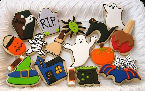 Chloe's Inspiration ~ Halloween Cookies