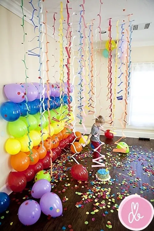 Chocolate Pan y Mate: Juegos con globos para cumpleaños infantiles