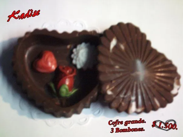 Como hacer chocolates artesanales: chocolates para el dia de la madre