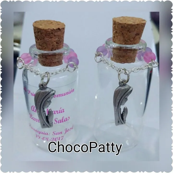 chocopatty: BOTELLITAS PARA AGUA BENDITA