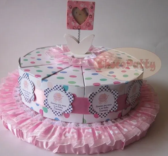 CHOCOPATTY: TORTA DE PAPEL