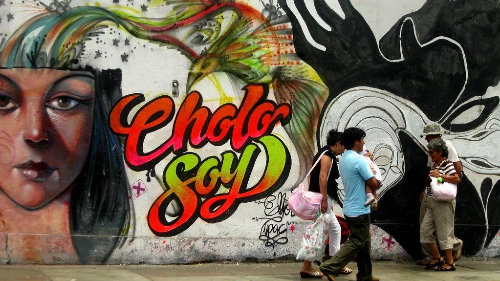 Cholo Soy | Mi 1er graffiti. gracias a las enseñanzas visual… | Flickr