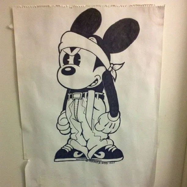 Cholo Mickey Mouse #cholo #wizard #cholowiz13 #mickeymouse #mouse ...