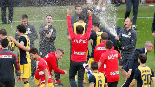 Cholo Simeone sacó campeón a Atlético de Madrid luego de 18 años ...