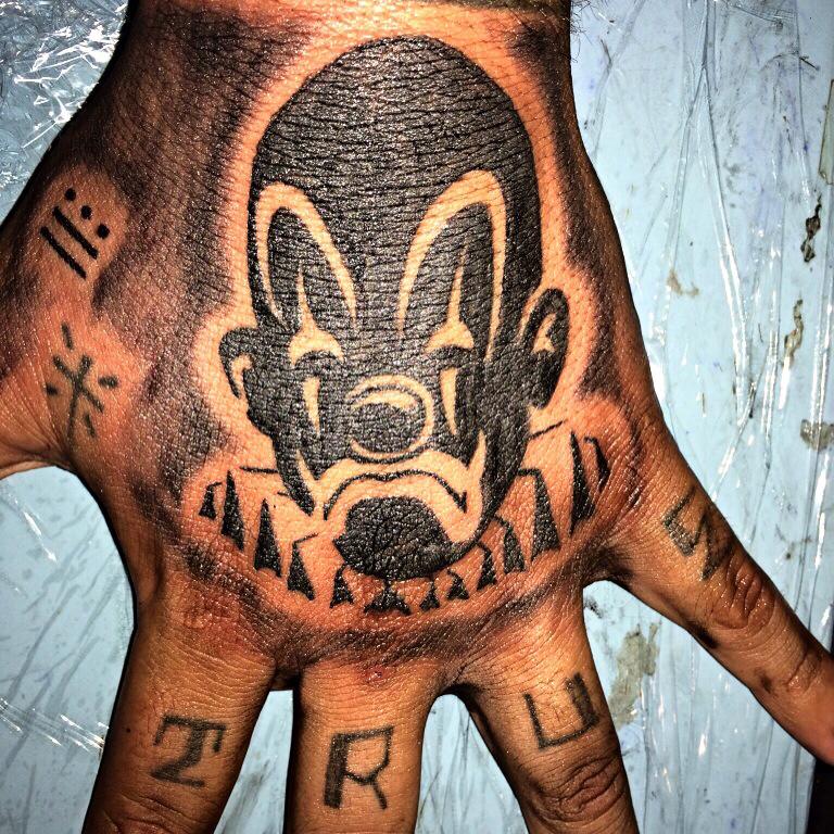 Cholo Tattoo by Mister Cartoon