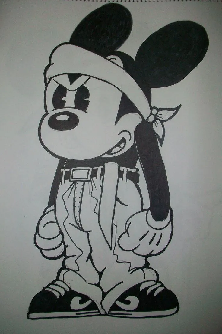 Cholo' Mickey Mouse. | Nice | Pinterest