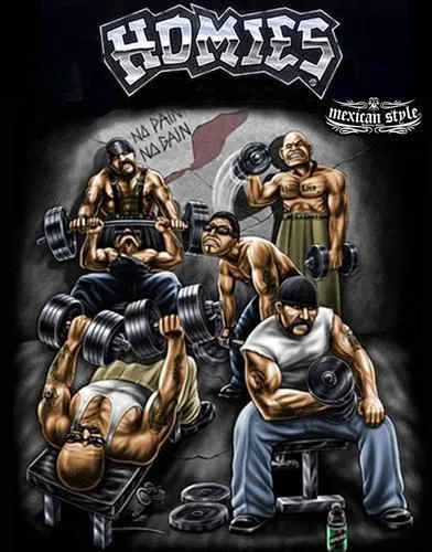 cholos cartoon! - dinsone | Lowrider, Old school and Schools