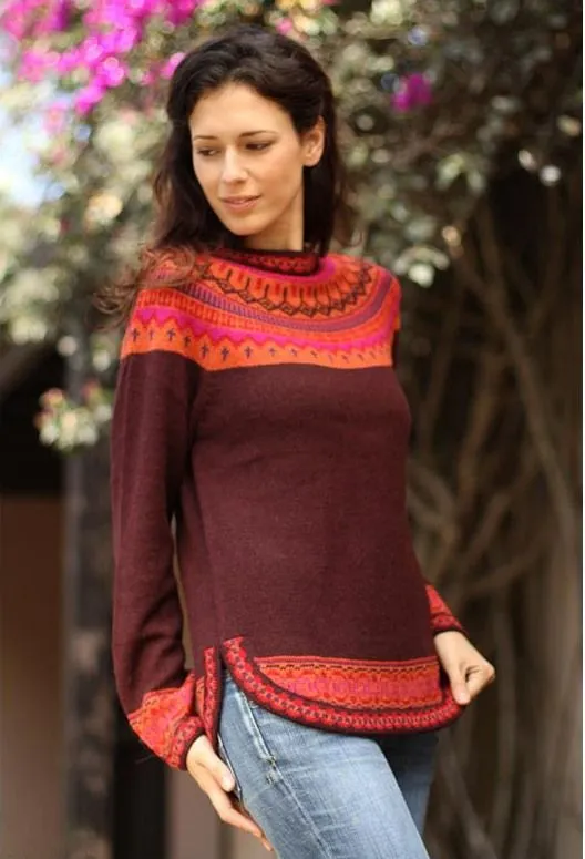 Moda y más: Chompas de alpaca peruana