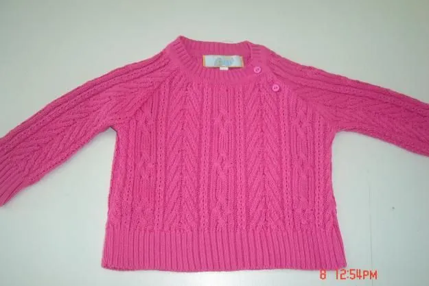 CHOMPAS TEJIDAS DE NIÑA - Imagui