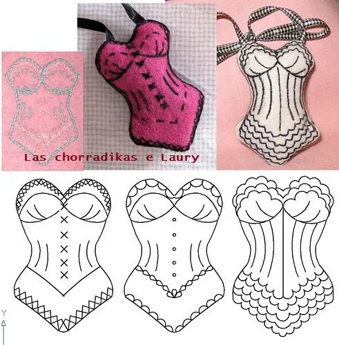 Las chorradikas de Laury: El corset está de moda