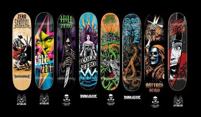 chris cole zero deck