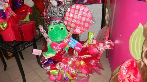 CHRISMA: arreglos de san valentin....