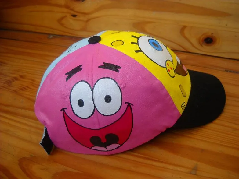 Christian Disseny: GORRA BOB ESPONJA