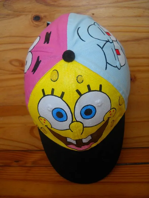 Christian Disseny: GORRA BOB ESPONJA