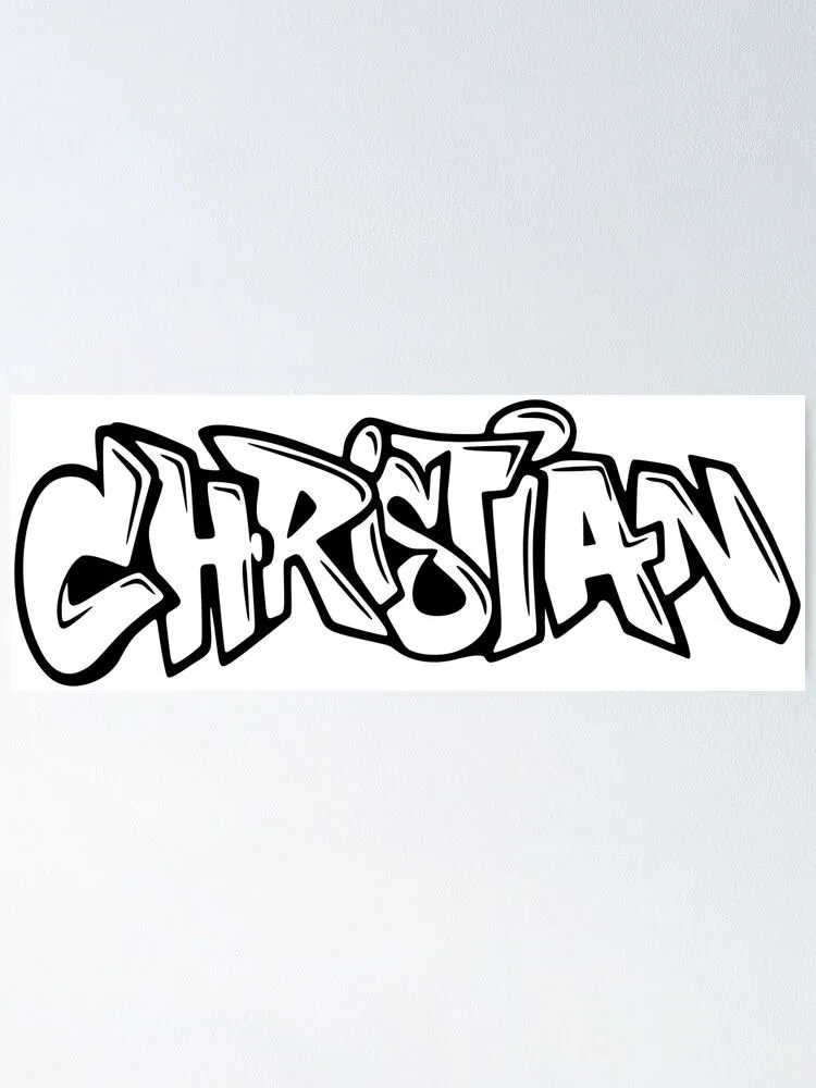 Christian - Graffiti Name Design