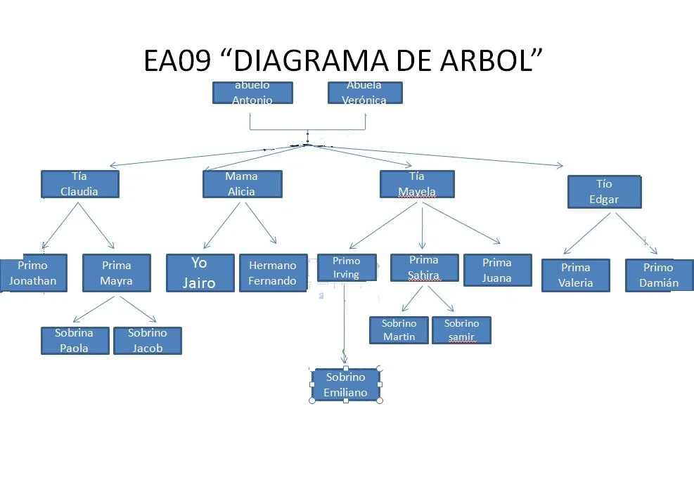 Christian Jairo Tejada Rodriguez EA31: EA09 "DIAGRAMA DE ARBOL"