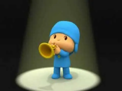 Pocoyo bailando gif - Imagui