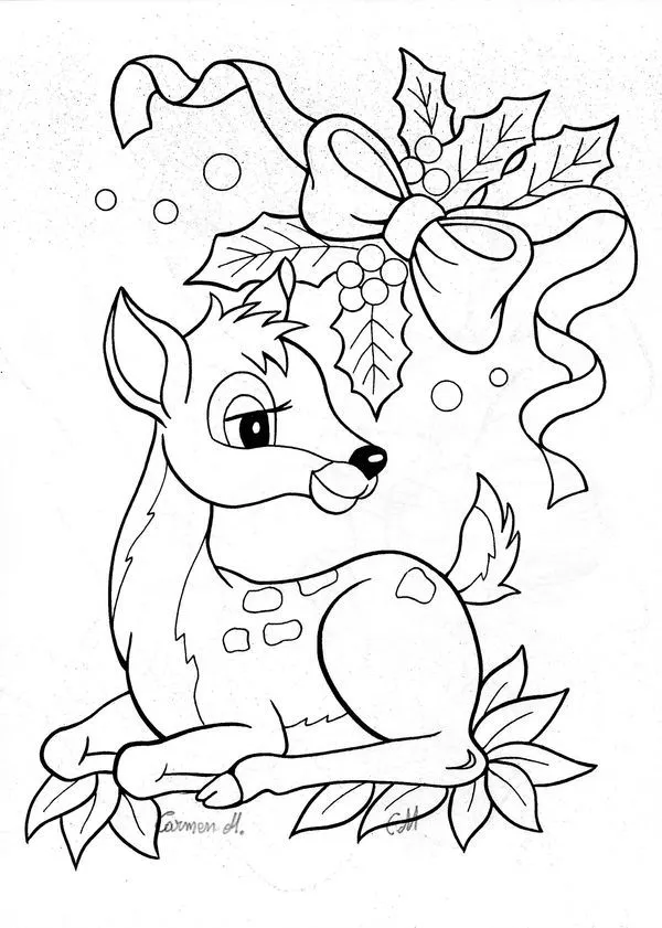 Christmas coloring sheets, Christmas coloring pages, Christmas colors