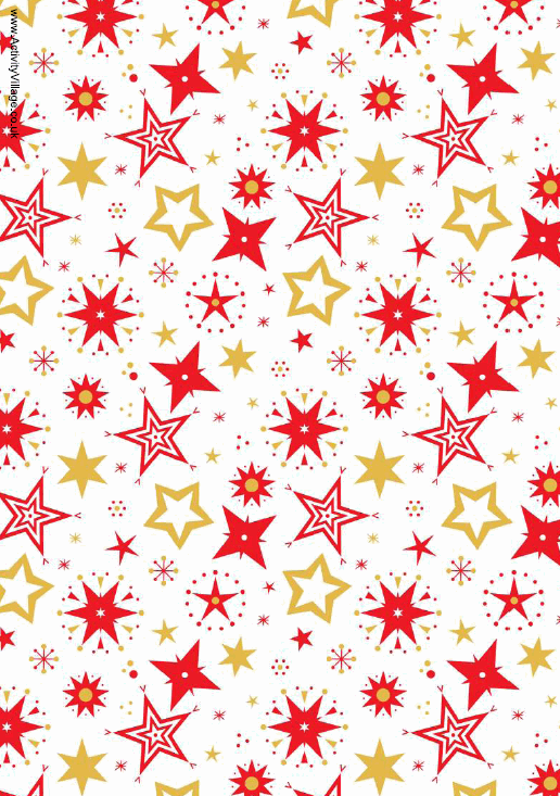 Christmas Scrapbook Paper