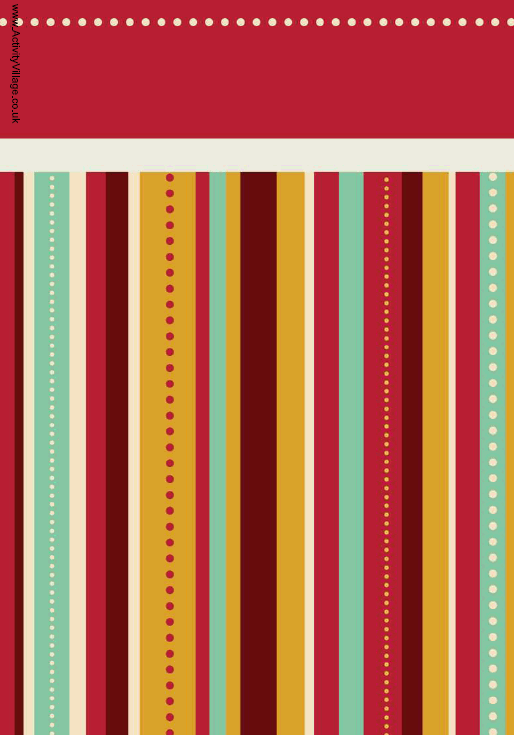 Christmas Scrapbook Paper