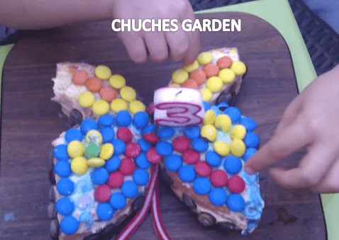 Chuches Garden: Tarta para grandes y pequeños