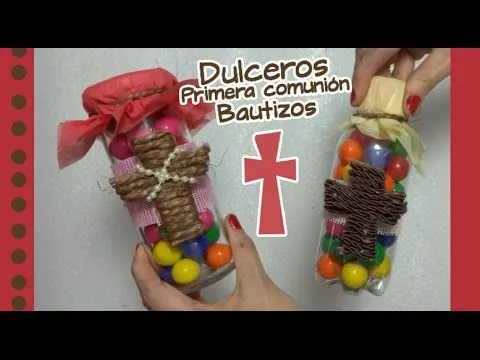 Chuladas Creativas :: Dulceros para Primera Comunión o Bautizos ...