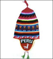 Chullo peruano