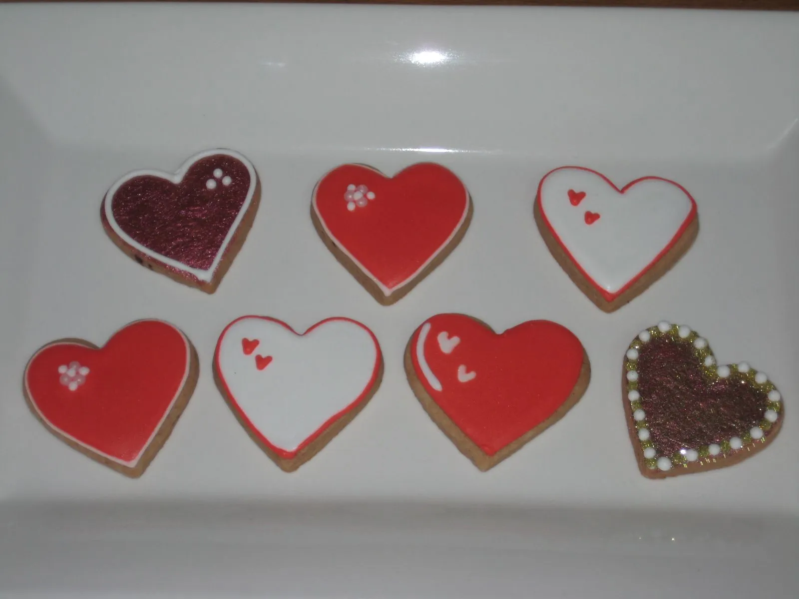 Chupadedos: Galletas de San Valentín