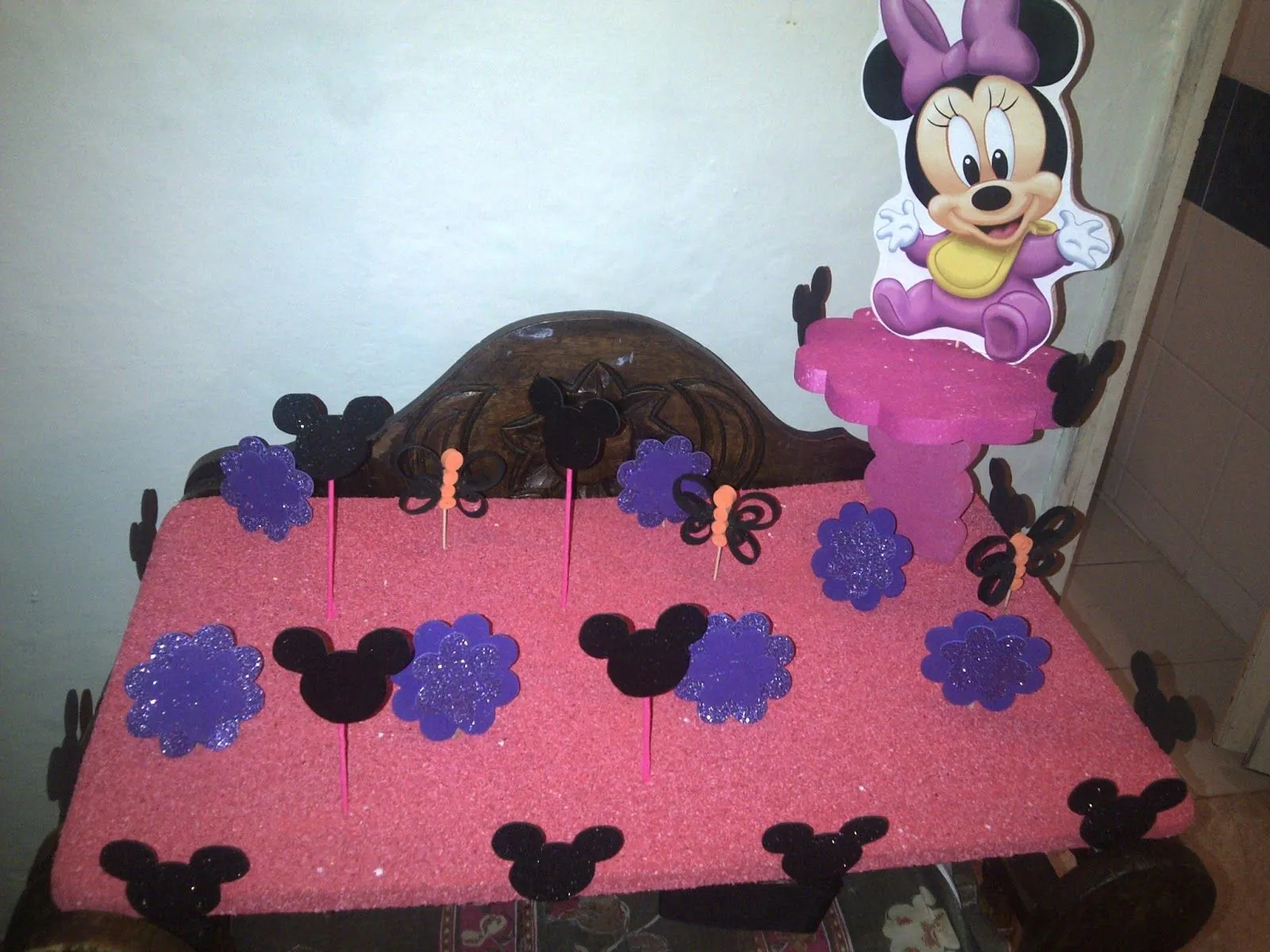 Chupeteras Minnie Mouse - Imagui