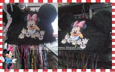 Chupetero Minnie Mouse baby - Imagui