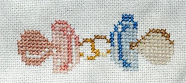 El Hada de Punto de Cruz: CHUPETES