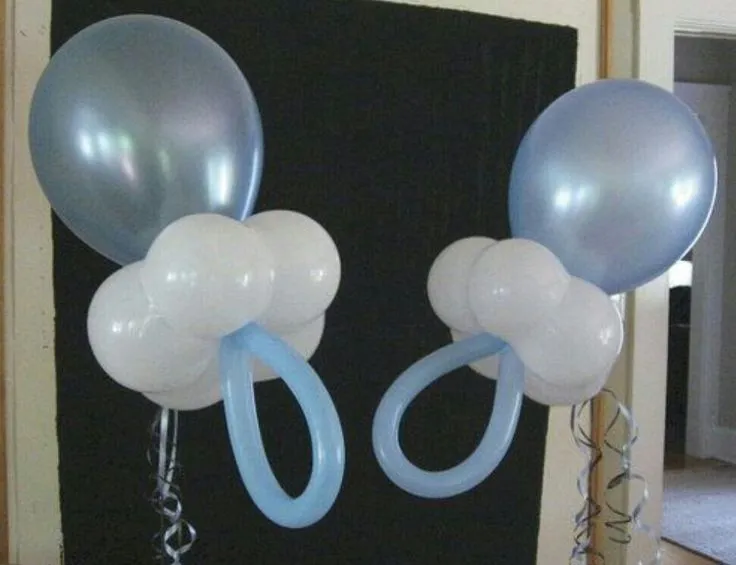 Chupones gigantes con globos. | Fiestas: Souvenirs & Decoración ...