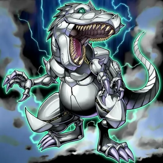 Ciber Dinosaurio - Yu-Gi-Oh! Wiki en Español