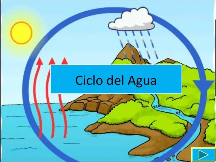 Ciclo Del Agua Power Point