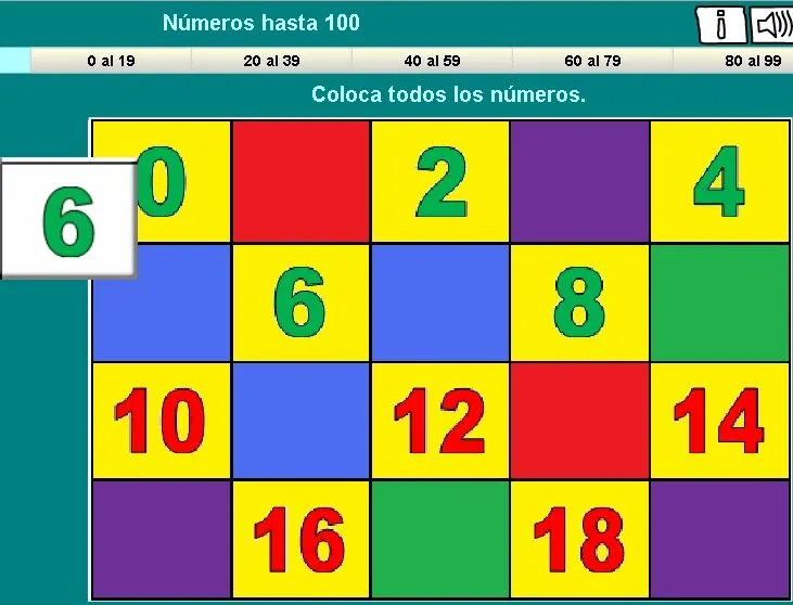 Primer Ciclo de Calera y Chozas: NÚMEROS HASTA EL 100