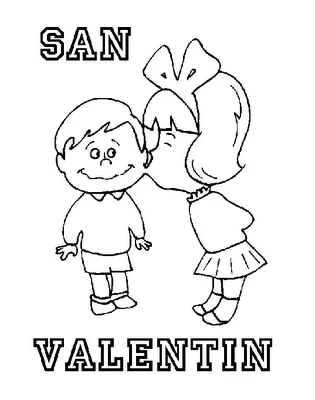 Ciclo Escolar: 14 de febrero: Día de San Valentín - Dibujos para ...