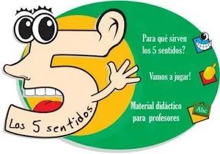 SEGUNDO CICLO en el Tendero: LOS 5 SENTIDOS