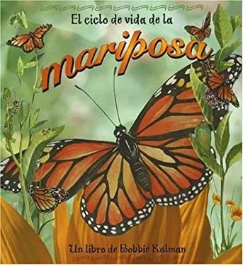 El Ciclo de Vida de la Mariposa = Life Cycle of a Butterfly by ...