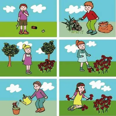 Ciclo de vida de las plantas para niños de primaria - Imagui