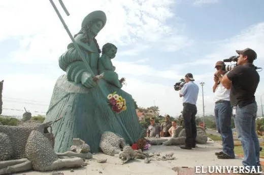 CICPC Investiga Actos Delictivos Con La Divina Pastora ...