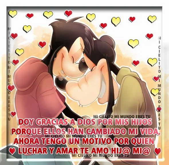 ღ Mi cielito mi mundo eres tu ღ: Gracias a Dios por mis hijos