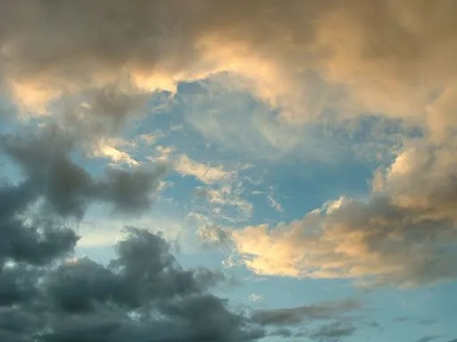 cielo atardecer jpg nubes de tormenta y atardecer fotos de cielo y ...