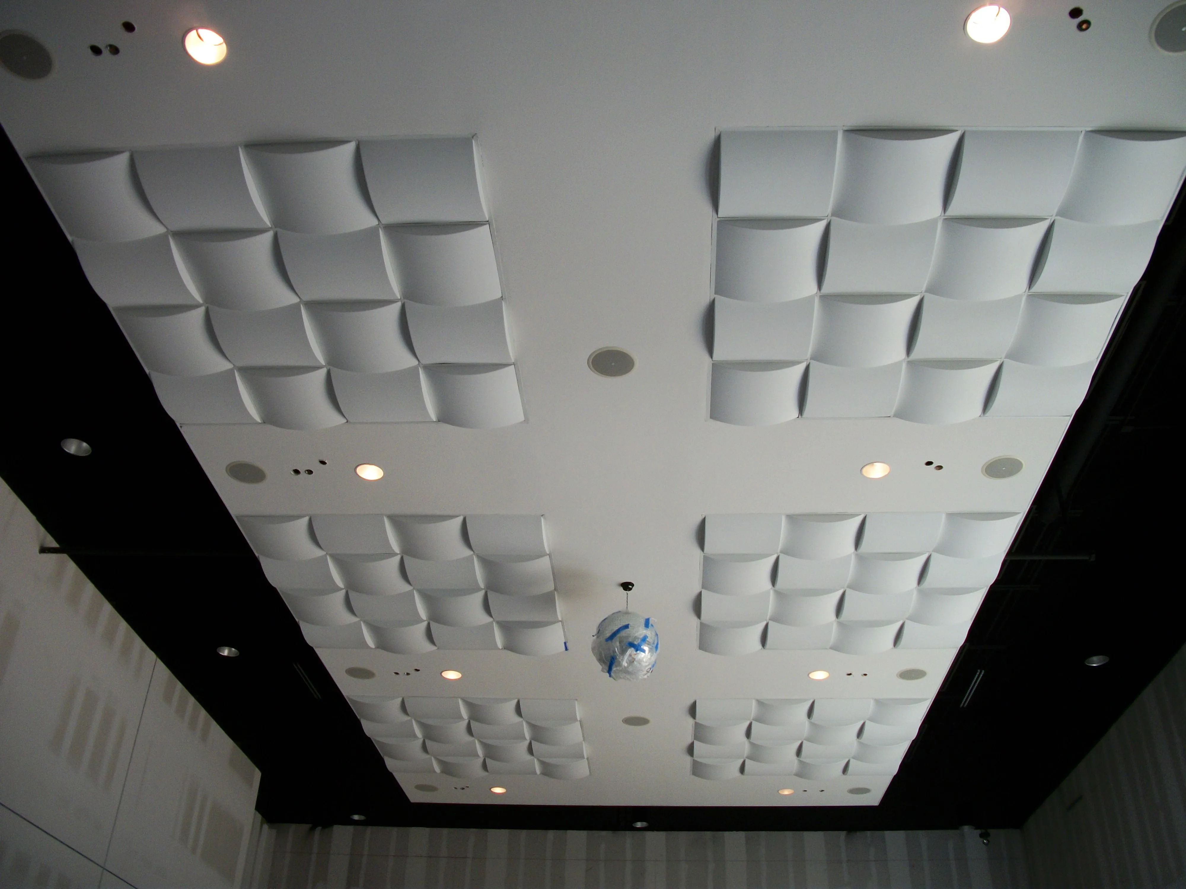 cielo especiales para salon de vaile | Tablaroca Sheetrock en El ...