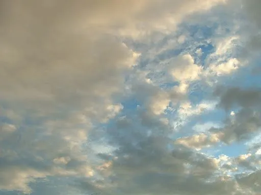 cielo nubes atardecer jpg cielo con nubes suaves fotos de cielo y ...