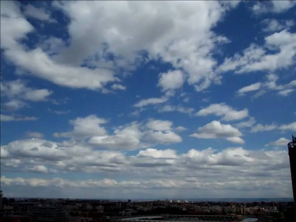 Cielo nubes - YouTube