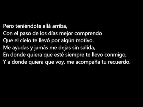 Al cielo, Poema a mi padre. - YouTube