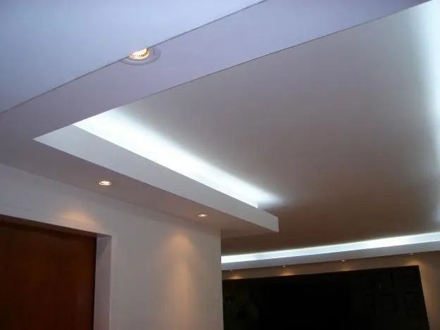 Cielo raso drywall - Imagui